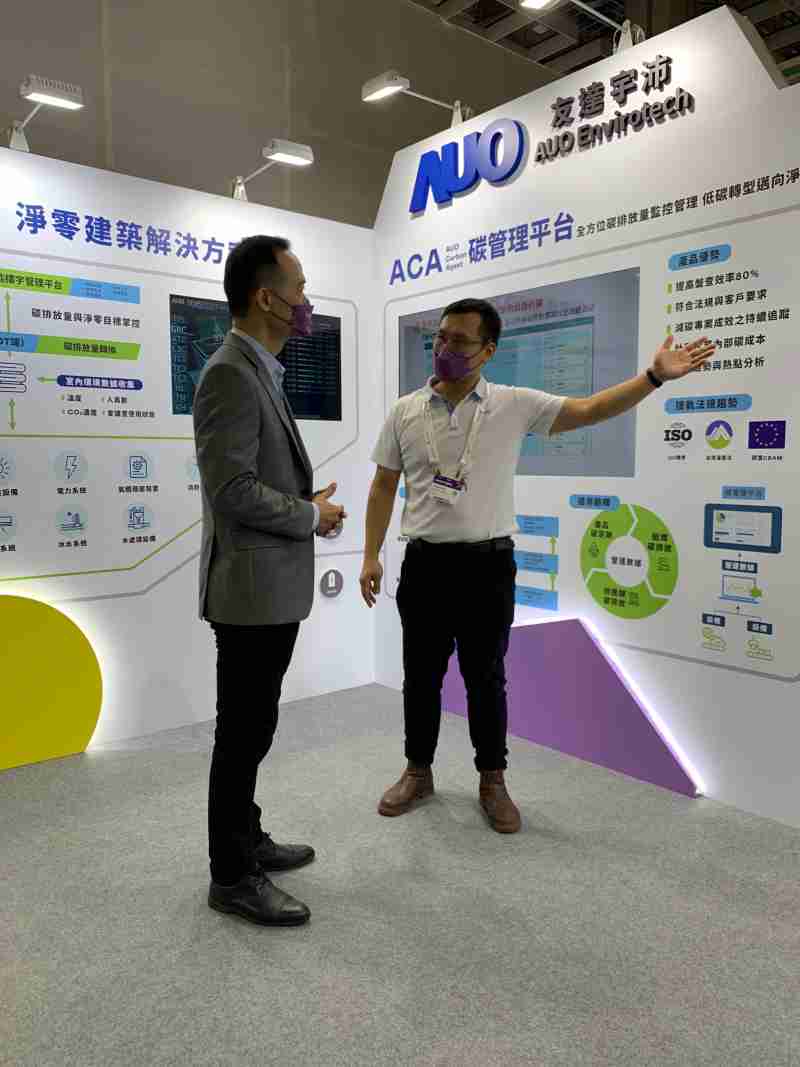 尊龙集团宇沛结合大数据与自主研发的ACA碳管理平台，，，精准分析碳排数据盘查及管理